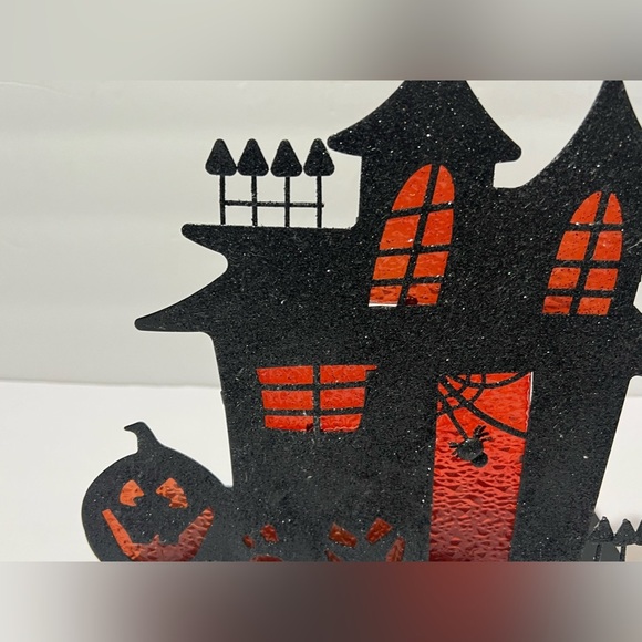 Gold Canyon Halloween Multi Tea Lights Haunted House - Picture 9 of 14